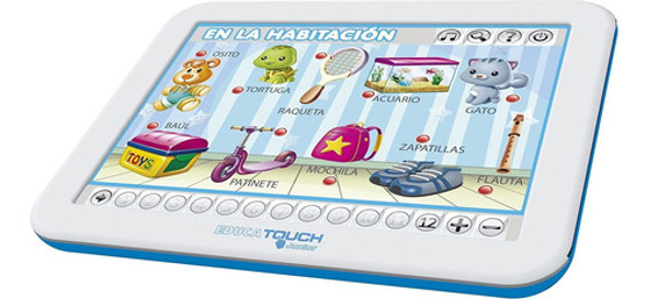 Puzzle El Abecedario Touch Rompecabezas Tactil Educa Atrix ® 1