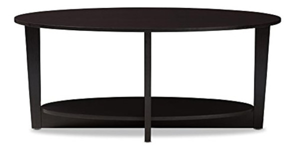 Baxton Studio 146  424a8275amz Bleckede Mesa De Centro Color 1