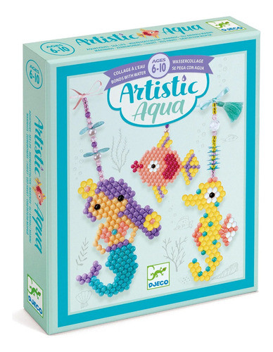 Artistic Aqua - Dj09483 - Djeco - + 6 Años 0