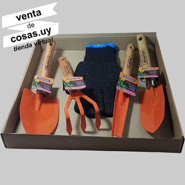 Juego Herramientas Tramontina Para Jardinería Del Hogar 1 Juego Herramientas Tramontina Para Jardinería Del Hogar 1