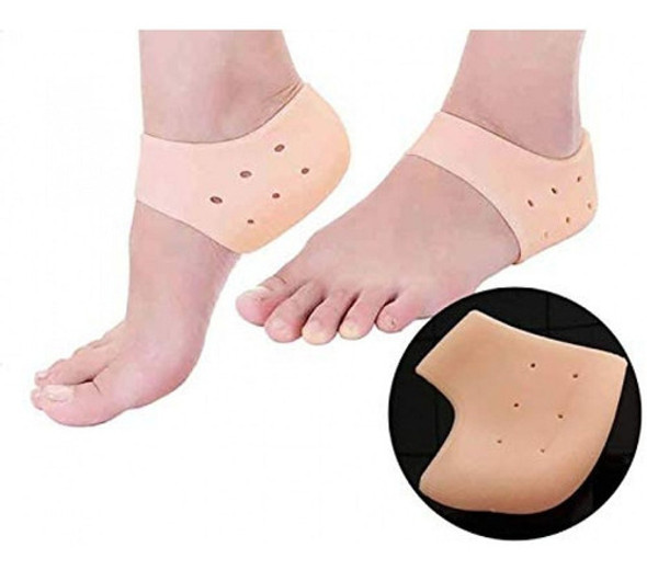 Calcanheira Palmilha Esporão Par Meia Protetor Calos Pele 1