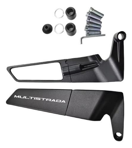 Espejo Gaviota Aleron Ducati Multistrada 1200 Mk Motos #02 0