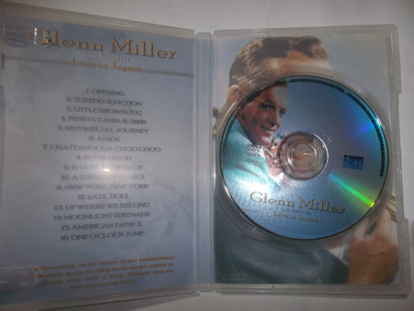 Dvd Glenn Miller Orchestra Live In Japan 1