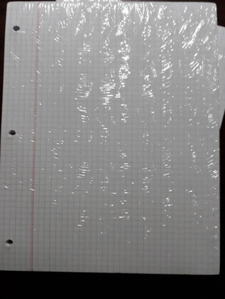 Repuesto Escolar N° 3 - 200 Hojas Cuadriculadas - Asamblea 1