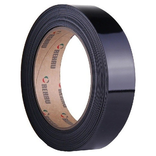 Fita De Borda Pvc Preto Onix  Acabamento Moveis Mdf 0