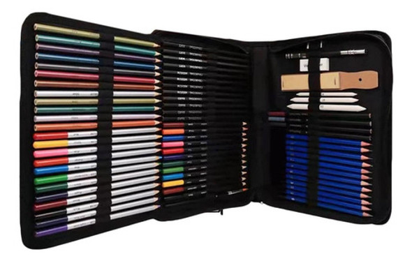 Conjunto De Lápis De Desenho De 72 Peças Ferramenta De 0 Conjunto De Lápis De Desenho De 72 Peças Ferramenta De 0
