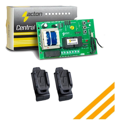 Central Placa Plaqueta Universal Motor Porton + 2 Controles 0