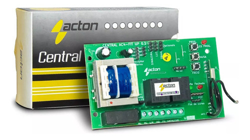 Central Placa Plaqueta Universal Motor Porton + 2 Controles 1