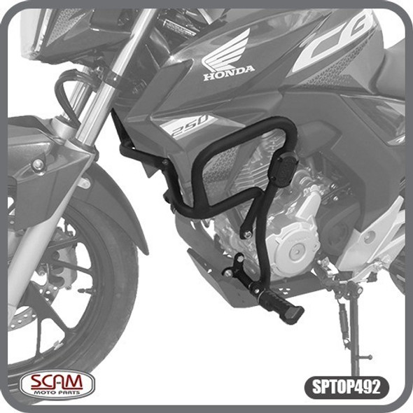 Protector Carenado Motor Cb Twister 250 2017 Mk Motos 0