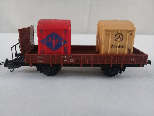 Antiguo Vagon De Tren Lima Usado 1