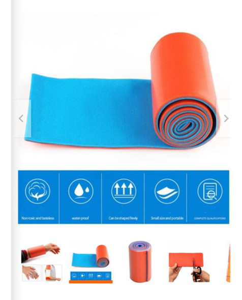 Ferulas Splint  Aluminizada Moldeable  91x11cmimportada Usa 0