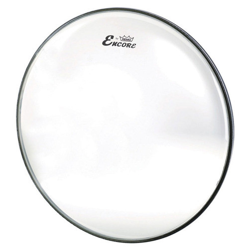 Parche P/bateria Encore By Remo 13 Ambassador Clear En0313ba 0