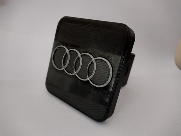 Tapón Cubre Bocha Para Enganche Trailer Gancho Remolque Audi 1