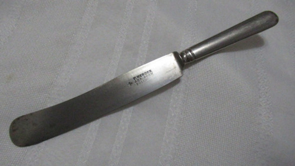 Cuchillo Paleta Acero Carbono F Herder Abr Solingen 24cm 0