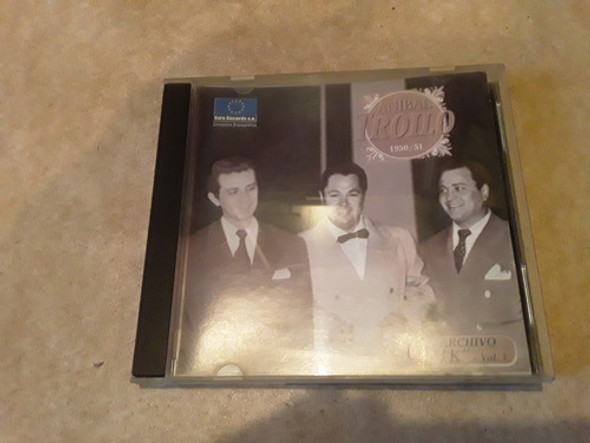 Anibal Troilo - Coleccion Archivo Tk 1950/51 - Cd / Kktus 0