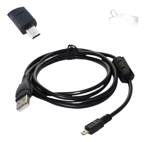 Cable De Cable Usb Datos Sync Cable Para Sony Cámara Cybersh 0