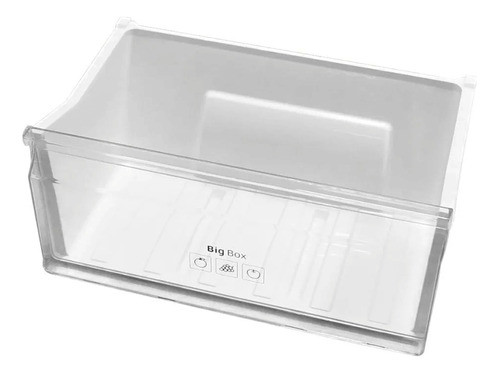 Gaveta Big Box De Legumes Geladeira Samsung Rt35 Rt38 0