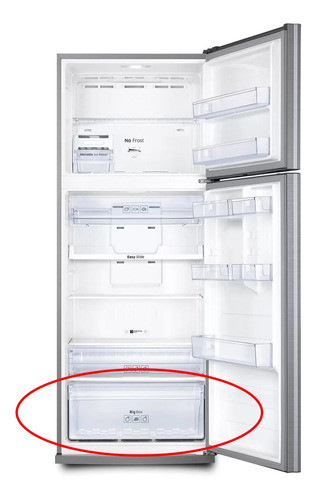 Gaveta Big Box De Legumes Geladeira Samsung Rt35 Rt38 1