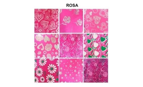 Papel De Regalo 10 Unidades 50x70 Cm Varios Diseños 0