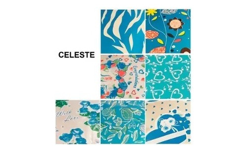 Papel De Regalo 10 Unidades 50x70 Cm Varios Diseños 1