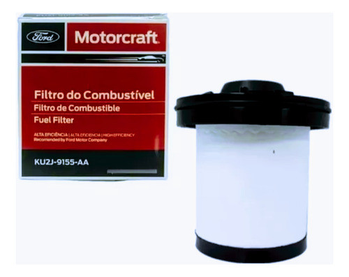 Filtro De Combustible Ford Ranger 2.2/3.2 Motor Puma 0