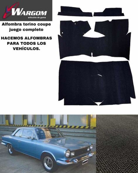 Alfombra Boucle Torino Coupe Juego Completo 0 Alfombra Boucle Torino Coupe Juego Completo 0