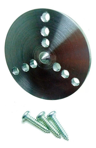 Arraste Para Madeira De 80mm Com Haste 12,7mm 0