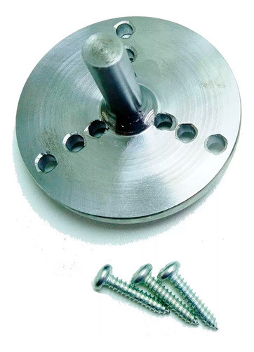 Arraste Para Madeira De 80mm Com Haste 12,7mm 1