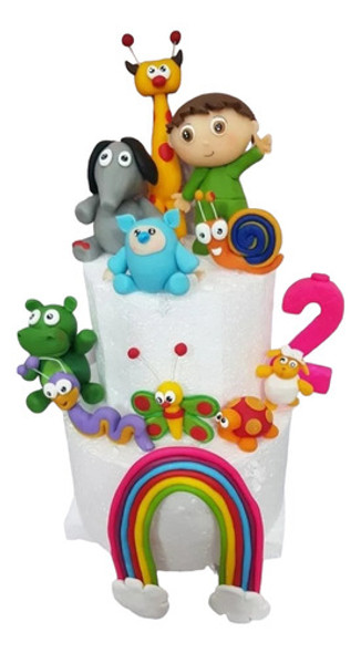 Baby Tv Adorno Para Torta 0