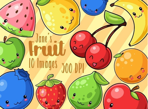 Cliparts Imagenes Png Frutas Jk23 0