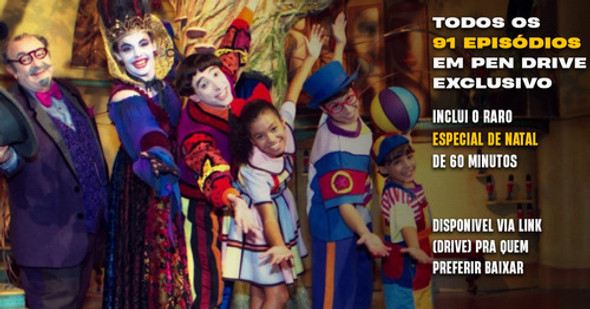 Castelo Rá-tim-bum - Série Completa (envio Digital) 1