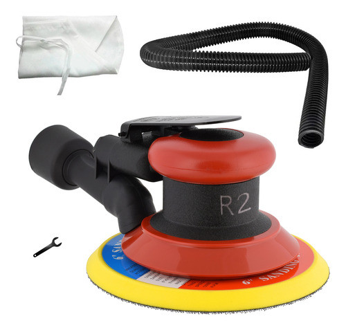 Lixadeira Pneumática Roto Orbital 6  Aspirada R2 L-15 L15 1