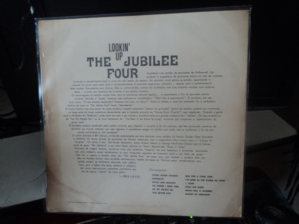 Lp The Jubilee Four-lookin Up-otimo+++exel.sonoridade 1