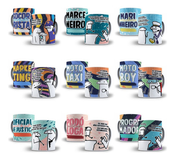 23 Artes Caneca Flork Profissões Em Jpg #0314 1