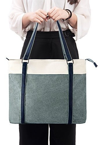 Grm Mujer 15.6 Laptop Bolsa De Mano, Business School Casual 1