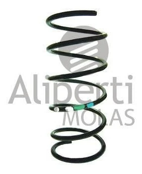 Resorte-espiral Delantero Ford Courier Pick Up  1999/... 0