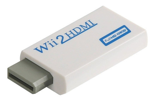 Conversor Wii A Hdmi 720p/1080p Conectala Wii Por Cable Hdmi 0
