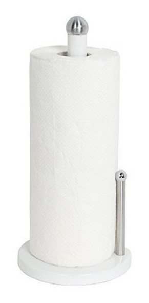 Home Basics Toallero De Papel (blanco) 0