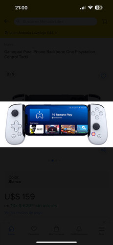 Control Para iPhone 1