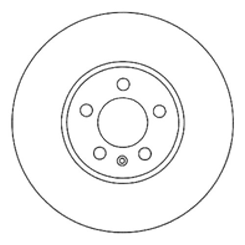 Disco Freno Delantero (280mm) Seat Toledo 00-04 0