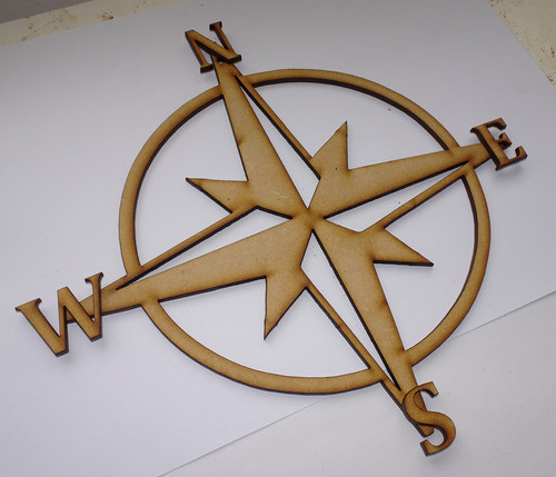 Figuras Caladas/perforadas Fibrofacil 25 Cm 10 Unidades 1