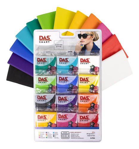 Masa Das Smart Harmonic Polimerica Set X12 Serviciopapelero 0