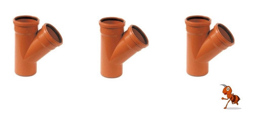 Ramal 45° Mh 63x63mm Amanco Silentium - X3 Ud 1