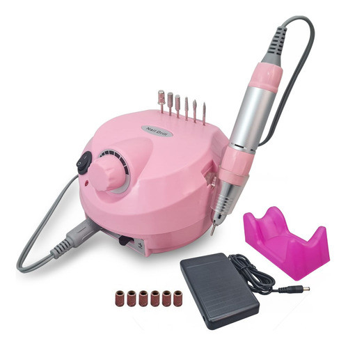 Torno Electrico Para Uñas De Pies Y Manos Manicurista Rhino! 0