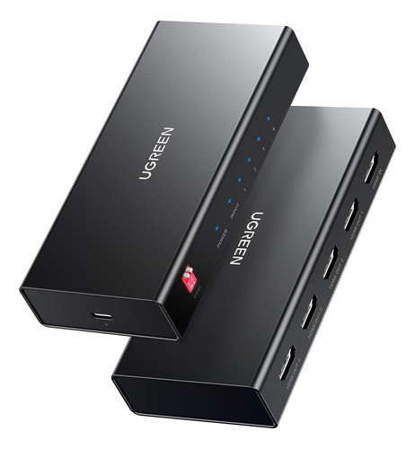 Divisor Hdmi 2.0 4k @60hz 1x4 - Solo Pantalla Espejo 18gbps 0