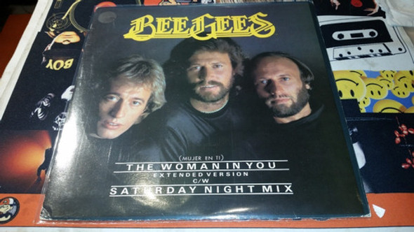 Bee Gees Woman In You (extended Version) Saturday Night Mix 0