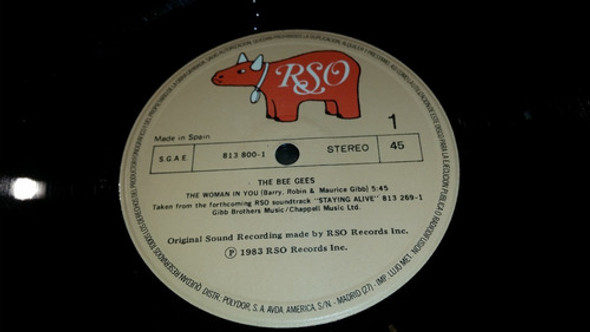 Bee Gees Woman In You (extended Version) Saturday Night Mix 1