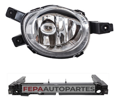Faro Auxiliar Antiniebla Buscahuellas Chevrolet Aveo G3 Ltz 0