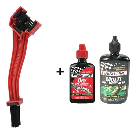Kit Limpieza Transmision Bicicleta Finish Line Drivetrainkit 0