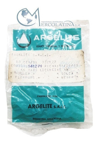 Aguja Carburador Original Argelite 161279 1